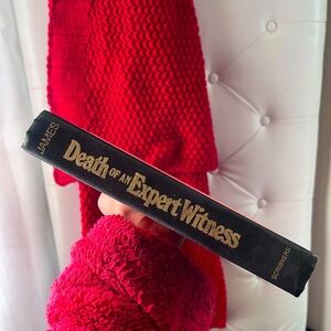Death of an Expert Witness by P.D. James Hardcover Copy